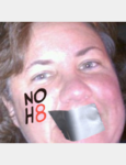 Vicki Raines - Uploaded by NOH8 Campaign for iPhone