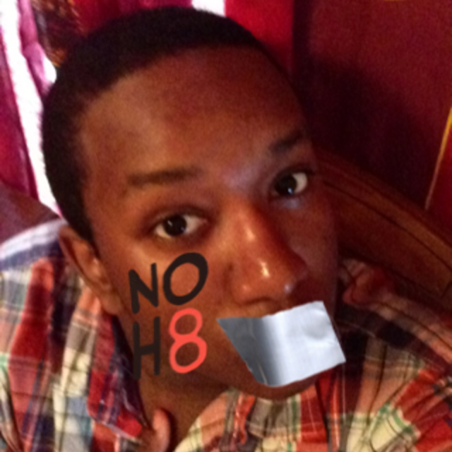 Ralston Wolliston - Uploaded by NOH8 Campaign for iPhone