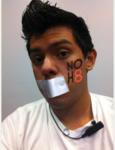 Jerome Perez - Uploaded by NOH8 Campaign for iPhone