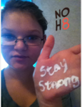 Bri Ogle - Uploaded by NOH8 Campaign for iPhone