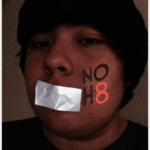 Andy Gonzalez - Uploaded by NOH8 Campaign for iPhone